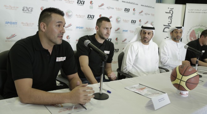 The world top players to open Abu Dhabi 3×3 Basketball Tour
