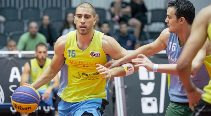 Abu Dhabi is the playground of 3×3 champions once again