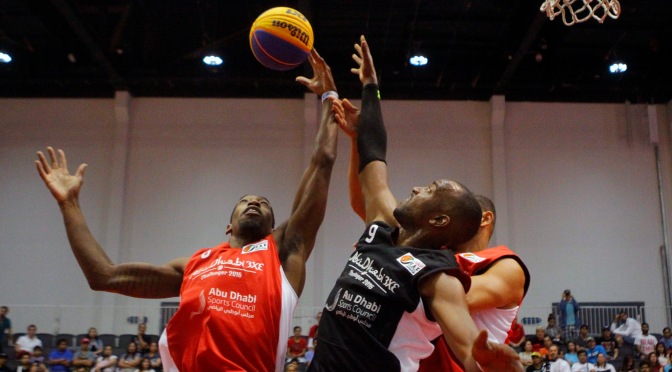 The favorites dominate the first day of Abu Dhabi 3×3 Challenger