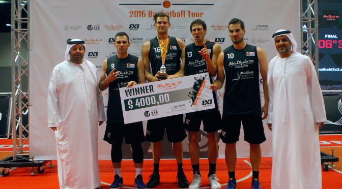 Ljubljana crowned champion of Abu Dhabi 3×3 Challenger