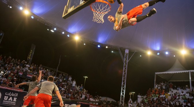 “Come fly with us!” Dunking Devils are back in Abu Dhabi
